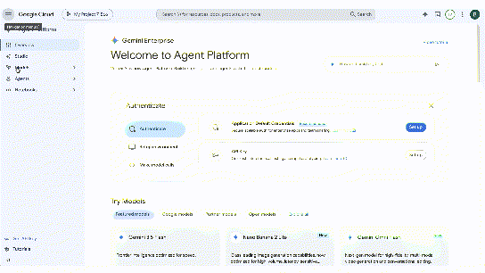 Copying the project ID from the Cloud Console